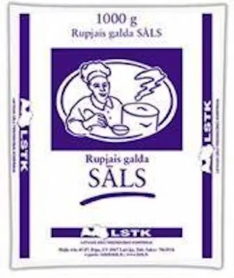 SĀLS PAVĀRIŅŠ RUPJAIS JŪRAS KOŠERSĀLS 1KG