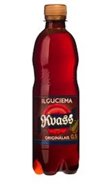 KVASS IĻĢUCIEMA ORIĢINĀLAIS 0.5L PET
