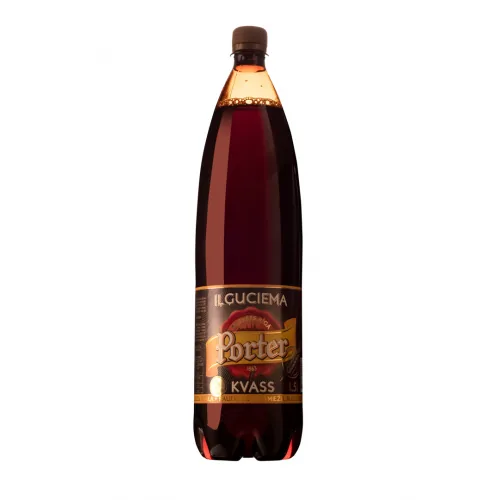 KVASS IĻĢUCIEMA PORTER 1.5L PET