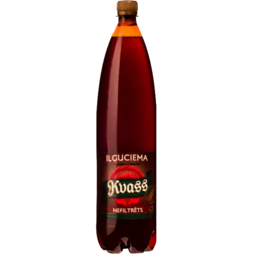 KVASS IĻĢUCIEMA NEFILTRĒTS 1.5L PET