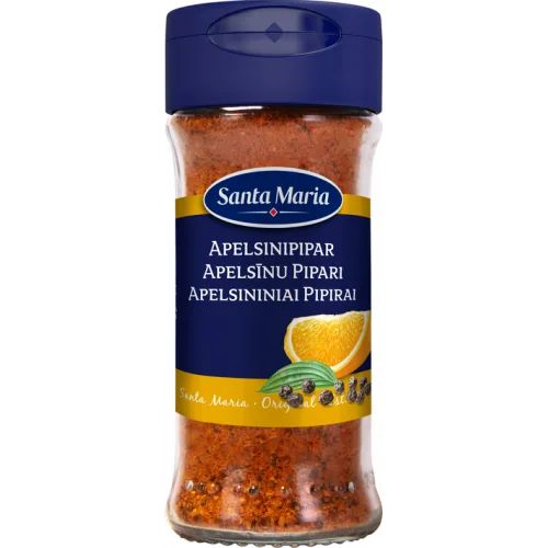GARŠVIELU MAISĪJUMS SANTA MARIA APELSĪNU PIPARI 48G