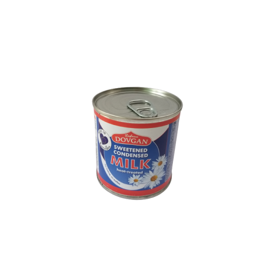 KONDENSĒTAIS PIENS DOVGAN AR CUKURU 370G