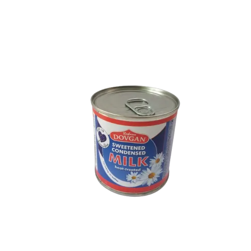 KONDENSĒTAIS PIENS DOVGAN AR CUKURU 370G