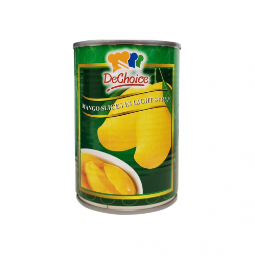 MANGO DECHOICE DAIVIŅAS SĪRUPĀ 425G