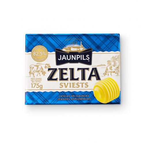 SVIESTS ZELTA SALDKRĒJUMA 82% 175G