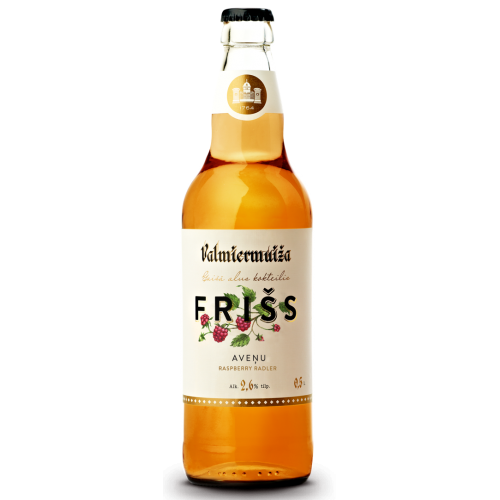 ALUS VALMIERMUIŽAS KOKTEILIS FRIŠS AR KUMELĪTES UN AVEŅU GARŠU 2,6% 0,5L