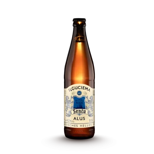 ALUS IĻĢUCIEMA SENČU 4,2% 0,5L STIKLS