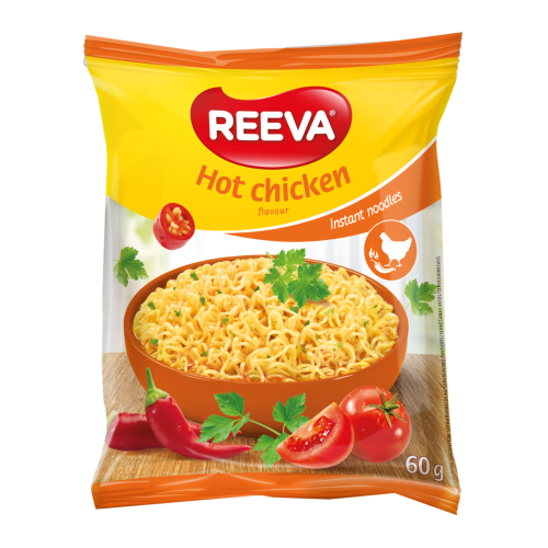 NŪDELES REEVA AR VISTAS GARŠU, ĀTRI PAGATAVOJAMAS 60G