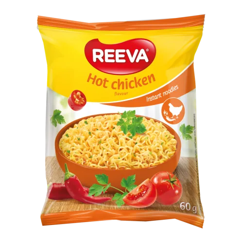 NŪDELES REEVA AR VISTAS GARŠU, ĀTRI PAGATAVOJAMAS 60G