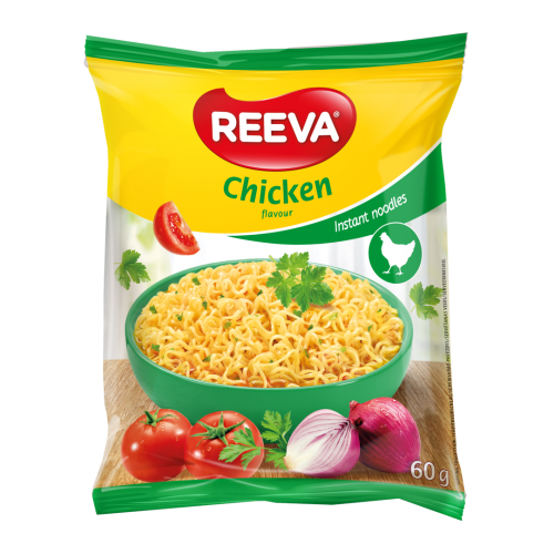 NŪDELES REEVA AR VISTAS GAĻAS GARŠU 60G