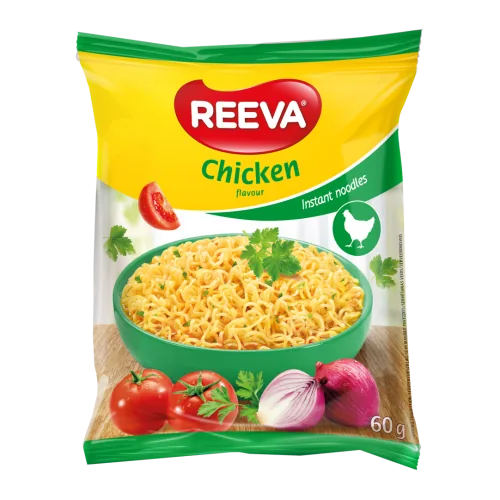 NŪDELES REEVA AR VISTAS GAĻAS GARŠU 60G