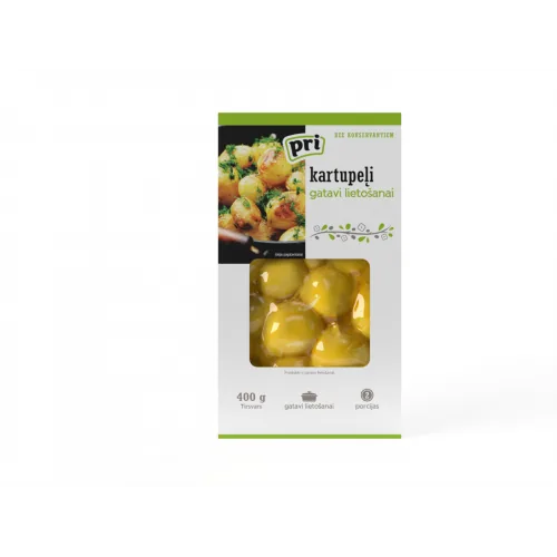 KARTUPEĻI PRI VĀRĪTI 400G
