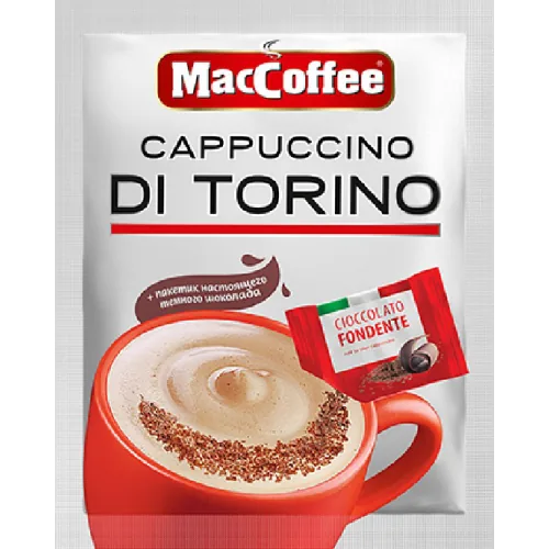 KAPUČĪNO MACCOFFEE DITORINO 25G
