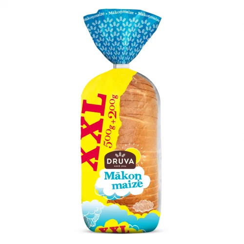 BALTMAIZE DRUVA MĀKOŅMAIZE XXL 700G