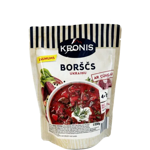 ZUPA KRONIS BORŠČS UKRAIŅU AR CŪKGAĻU DOY PAKĀ 530G