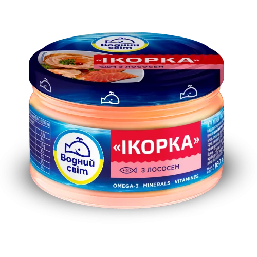 IKRU SMĒRIŅŠ VODNIJ SVIT AR LASI 160G