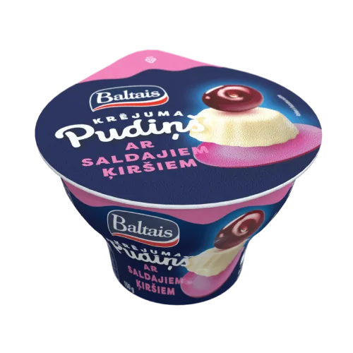 PUDIŅŠ BALTAIS KRĒJUMA SALDO ĶIRŠU 150G