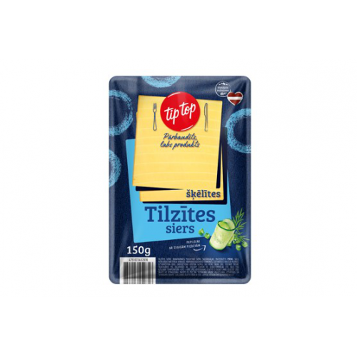 SIERS TILZĪTES TIP TOP ŠĶĒLĒS 150G