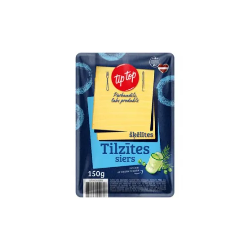 SIERS TILZĪTES TIP TOP ŠĶĒLĒS 150G