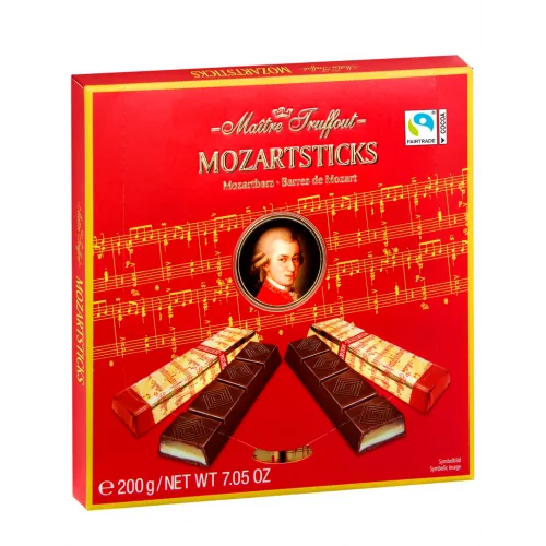KONFEKŠU KĀRBA MOZART BARS 200G