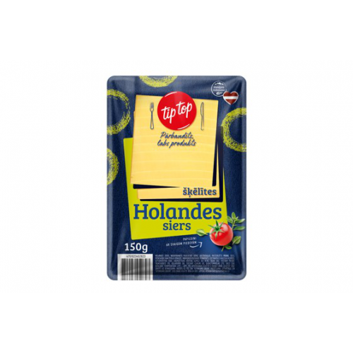 SIERS HOLANDES TIP TOP ŠĶĒLĒS 150G