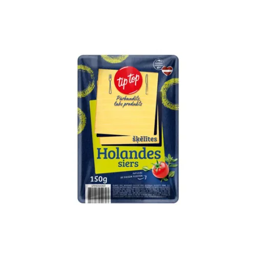 SIERS HOLANDES TIP TOP ŠĶĒLĒS 150G