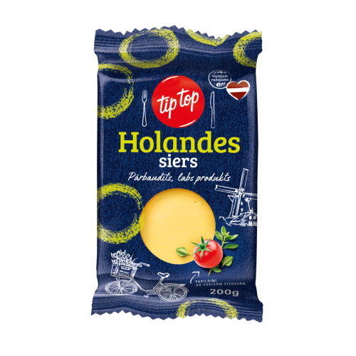 SIERS HOLANDES TIP TOP 200G