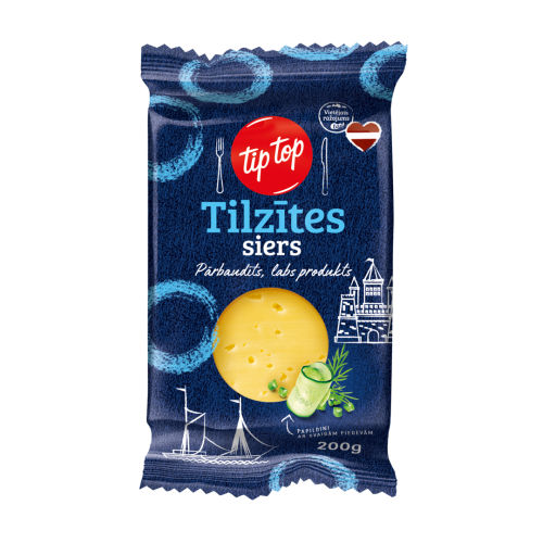 SIERS TILZĪTES TIP TOP 200G