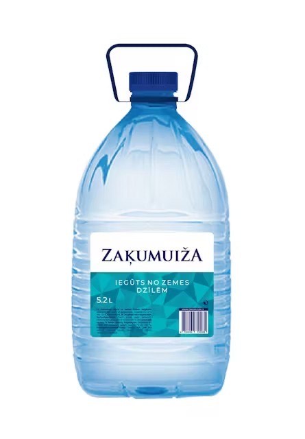 ŪDENS ZAĶUMUIŽA DZERAMAIS NEGĀZ.5.2L PET