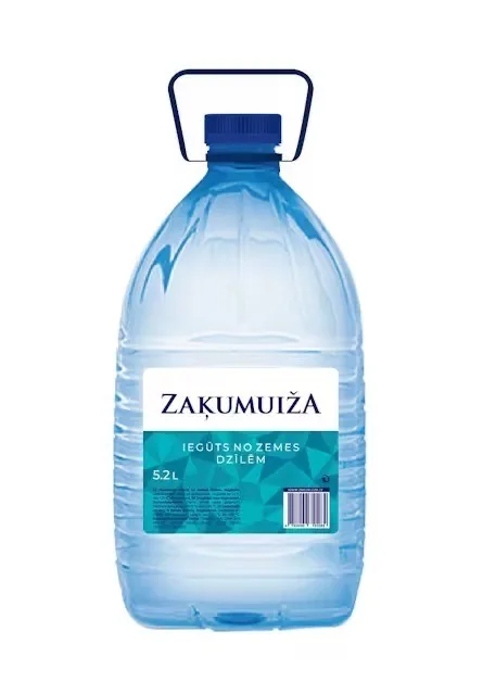 ŪDENS ZAĶUMUIŽA DZERAMAIS NEGĀZ.5.2L PET