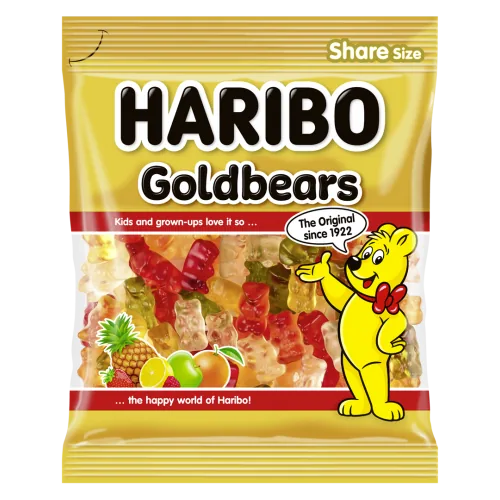 ŽELEJKONFEKTES HARIBO GOLDBAREN 175G