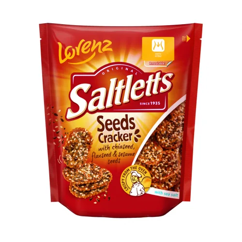 KREKERI LORENZ SALTLETTS SĀĻIE AR SĒKLĀM 100G