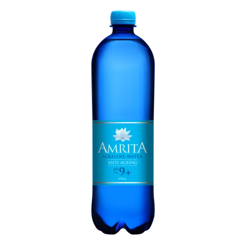 ŪDENS AMRITA PH9.6 NEGĀZ.1L PET