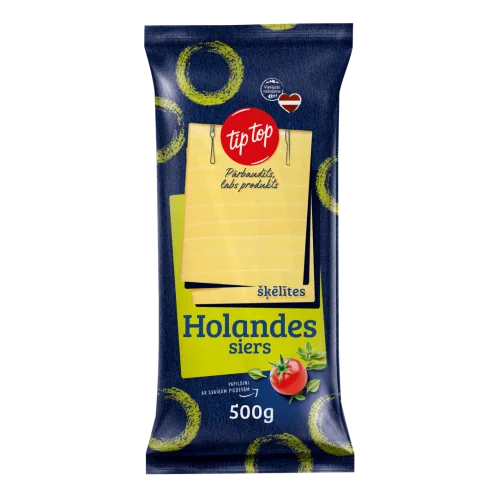 SIERS TIP TOP HOLANDES ŠĶĒLĒS 500G