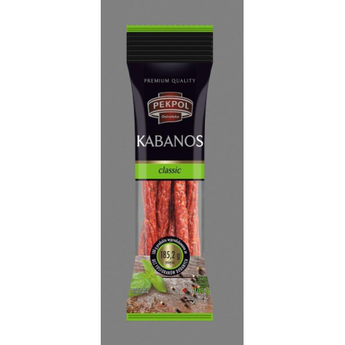 DESIŅAS PEKPOL KABANOS KLASISKĀS 105G