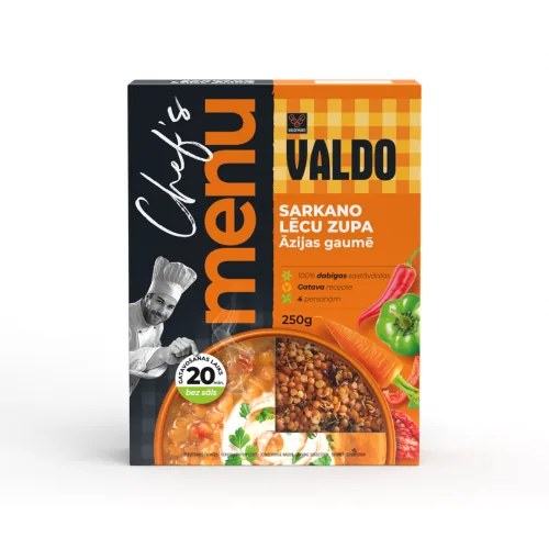 SARKANO LĒCU ZUPA ĀZIJAS GAUMĒ 250G