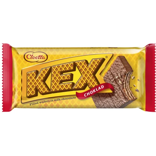 VAFEĻU BATONIŅŠ KEX AR ŠOKOLĀDES GARŠU 60G