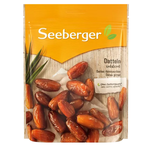 DATELES SEEBERGER ŽĀVĒTAS 200G