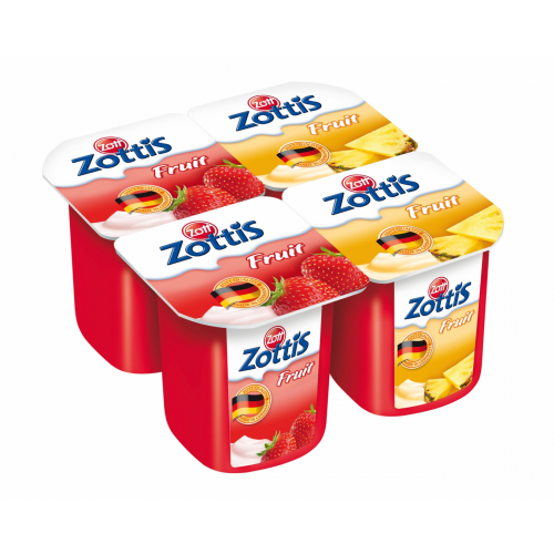 JOGURTS ZOTT FRUIT 0.1% 115G