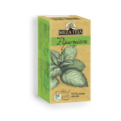 TĒJA ZĀĻU MEŽA PIPARMĒTRU 20X1.5G