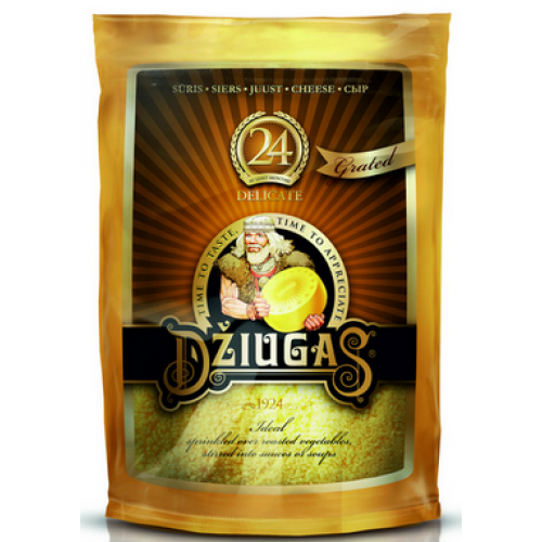 SIERS DŽIUGAS DELICATE RĪVĒTS 24MĒN. 40G