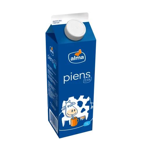 PIENS ALMA 2.5% 1L VALIO
