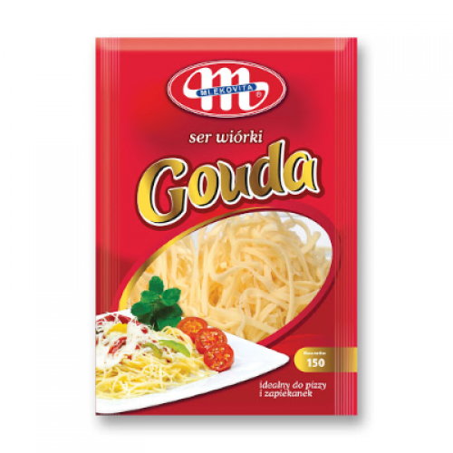 SIERS MLEKOVITA GOUDA RĪVĒTS 150G