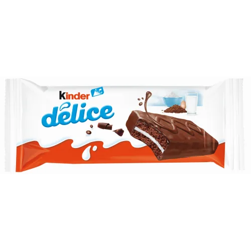 BATONIŅŠ KINDER DELICE KAKAO 39G