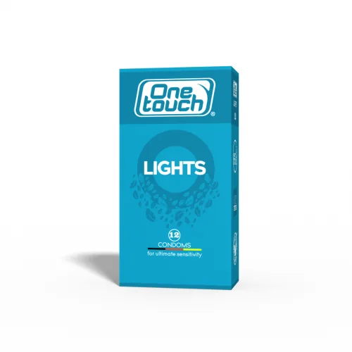 PREZERVATĪVI ONE TOUCH LIGHTS N12