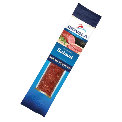 SALAMI BIOVELA AUKSTI KŪPINĀTA 230G