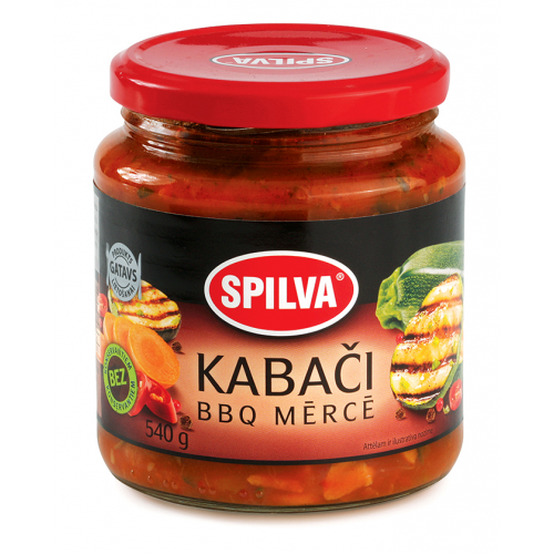 KABAČI SPILVA BBQ MĒRCĒ 580G