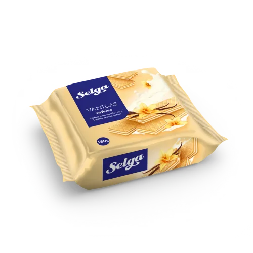 VAFELES SELGA AR VANIĻAS GARŠU 180G