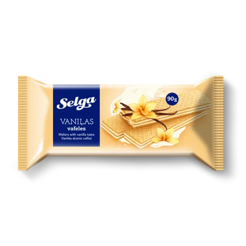VAFELES SELGA AR VANIĻAS GARŠU 90G
