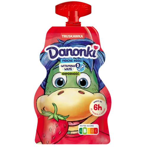 JOGURTS DANONKI ZEMEŅU 70G